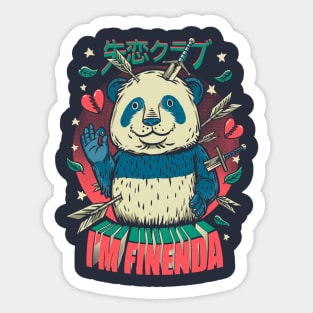 I'M FINENDA Sticker